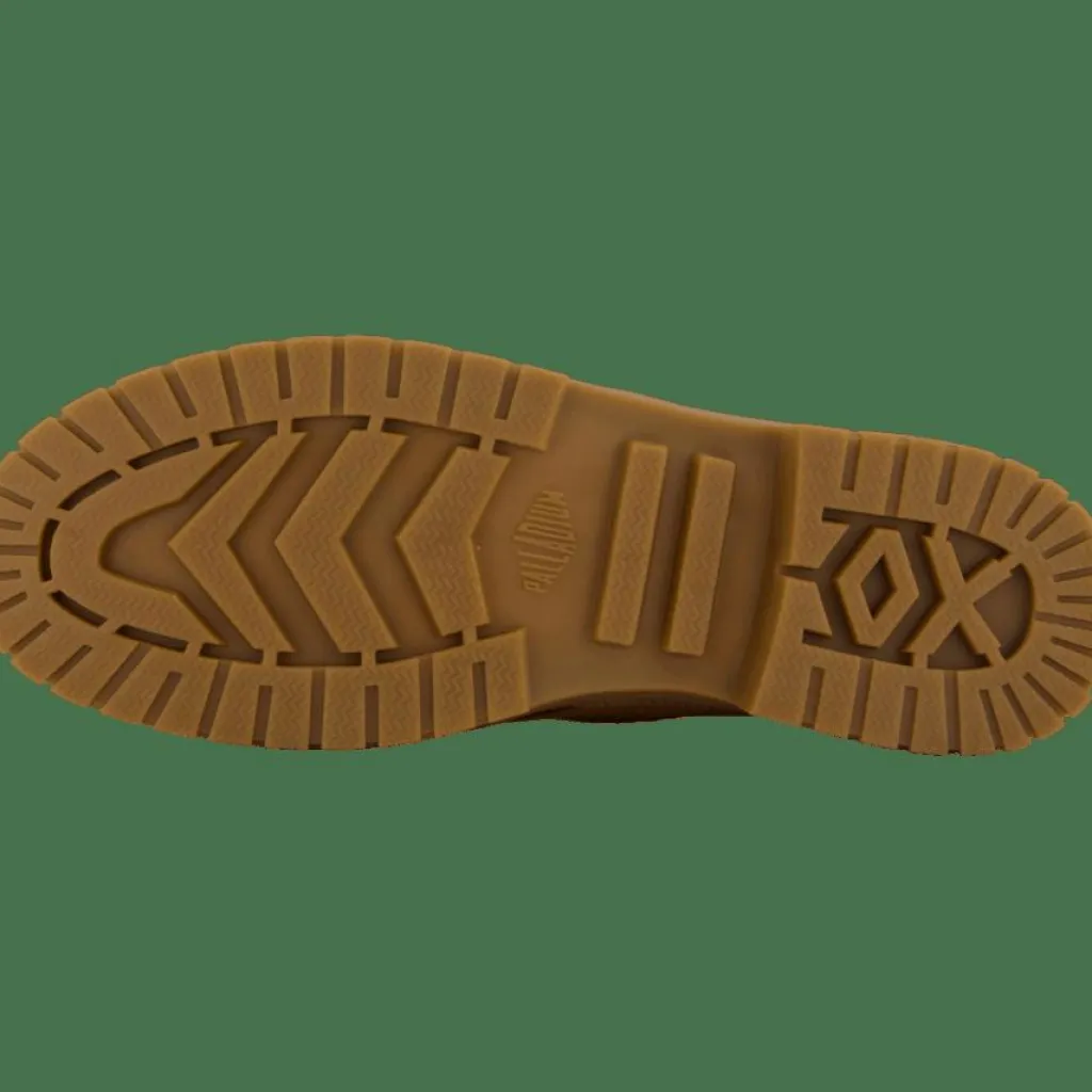 Palladium Sp20 Cuff Lth Wp Wl Mahogany Brown Online