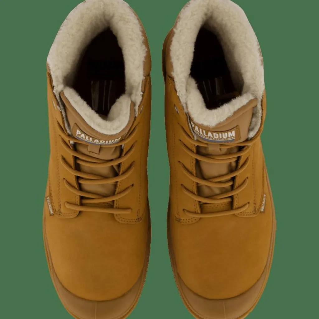 Palladium Sp20 Cuff Lth Wp Wl Mahogany Brown Online