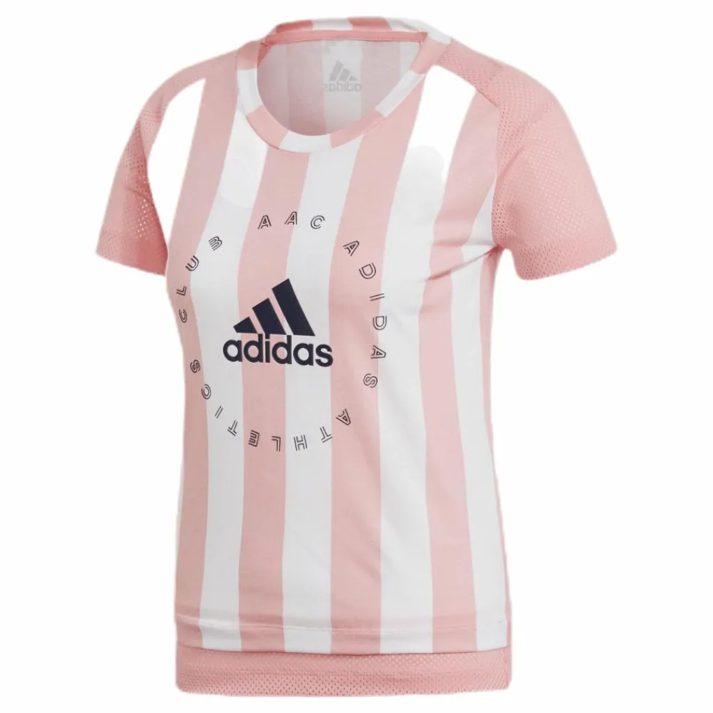 adidas Sp Tee Pink/White Rosa New