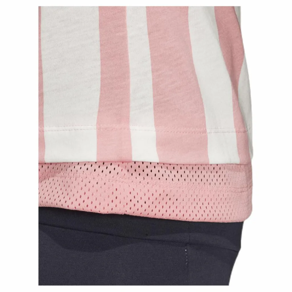 adidas Sp Tee Pink/White Rosa New