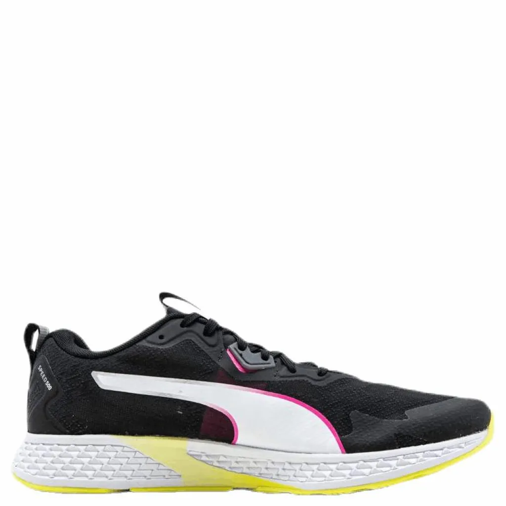 Puma Speed 500 2 Black/Yellow New