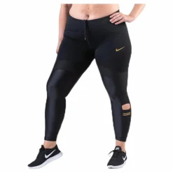 Speed 7/8 Glam Tight Black/Gold*Nike
