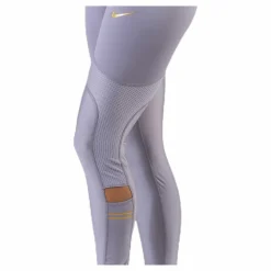 Nike Speed 7/8 Glam Tight Grey/Gold Grå
