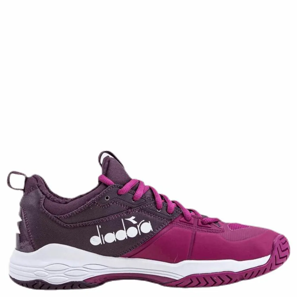 Diadora Speed Blushield Fly 2 AG Purple/White Lila och Vit Sale