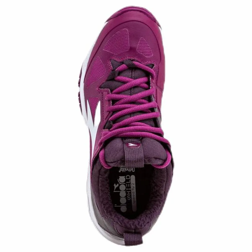 Diadora Speed Blushield Fly 2 AG Purple/White Lila och Vit Sale