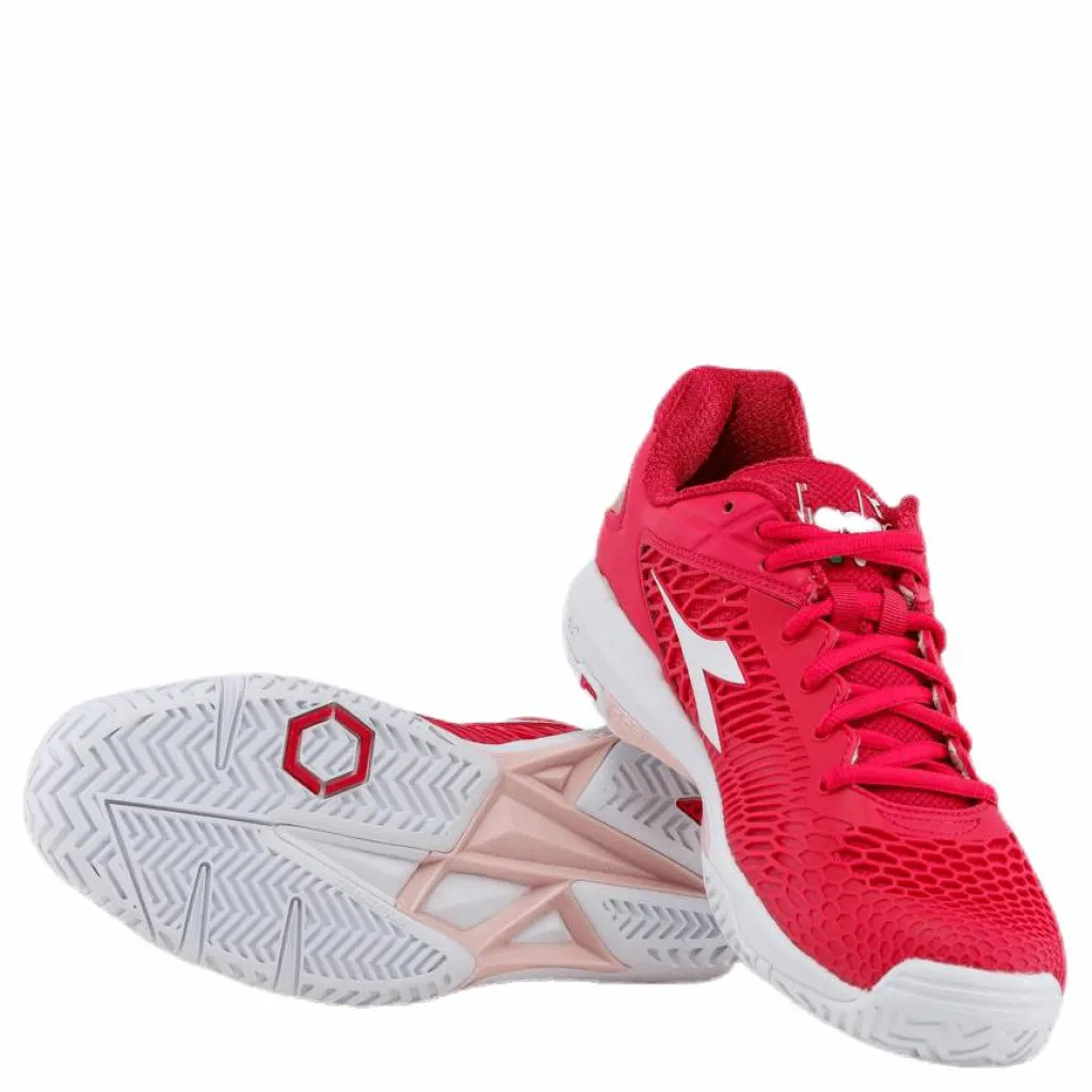 Diadora Speed Competition 5 AG Pink/White Rosa och Vit Sale