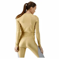 Speed LS Top Gold*Nike Sale