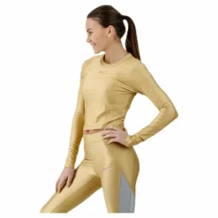 Speed LS Top Gold*Nike Sale