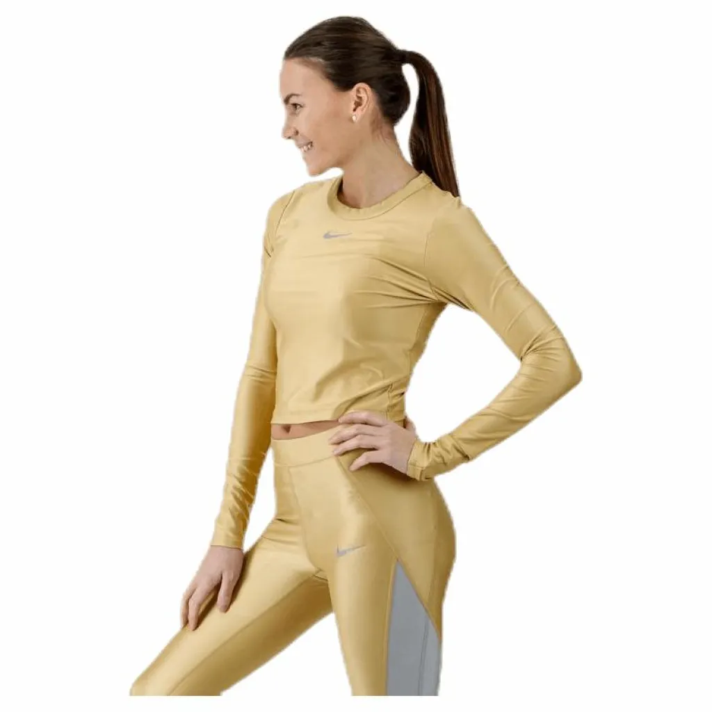 Speed LS Top Gold*Nike Sale