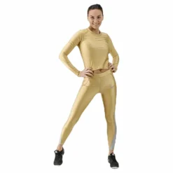 Speed LS Top Gold*Nike Sale