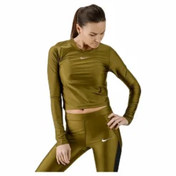 Speed LS Top Green*Nike Clearance