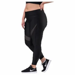 BLACC Speed Plus Size Tights Black Svart Best