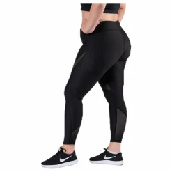 BLACC Speed Plus Size Tights Black Svart Best