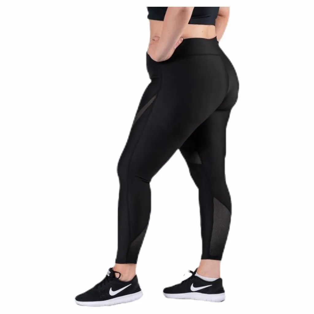 BLACC Speed Plus Size Tights Black Svart Best