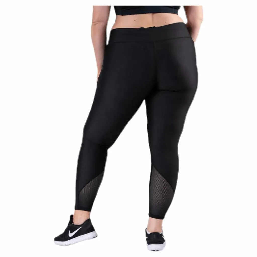 BLACC Speed Plus Size Tights Black Svart Best