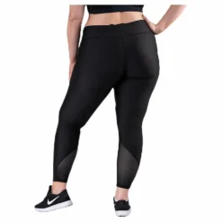 BLACC Speed Plus Size Tights Black Svart Best