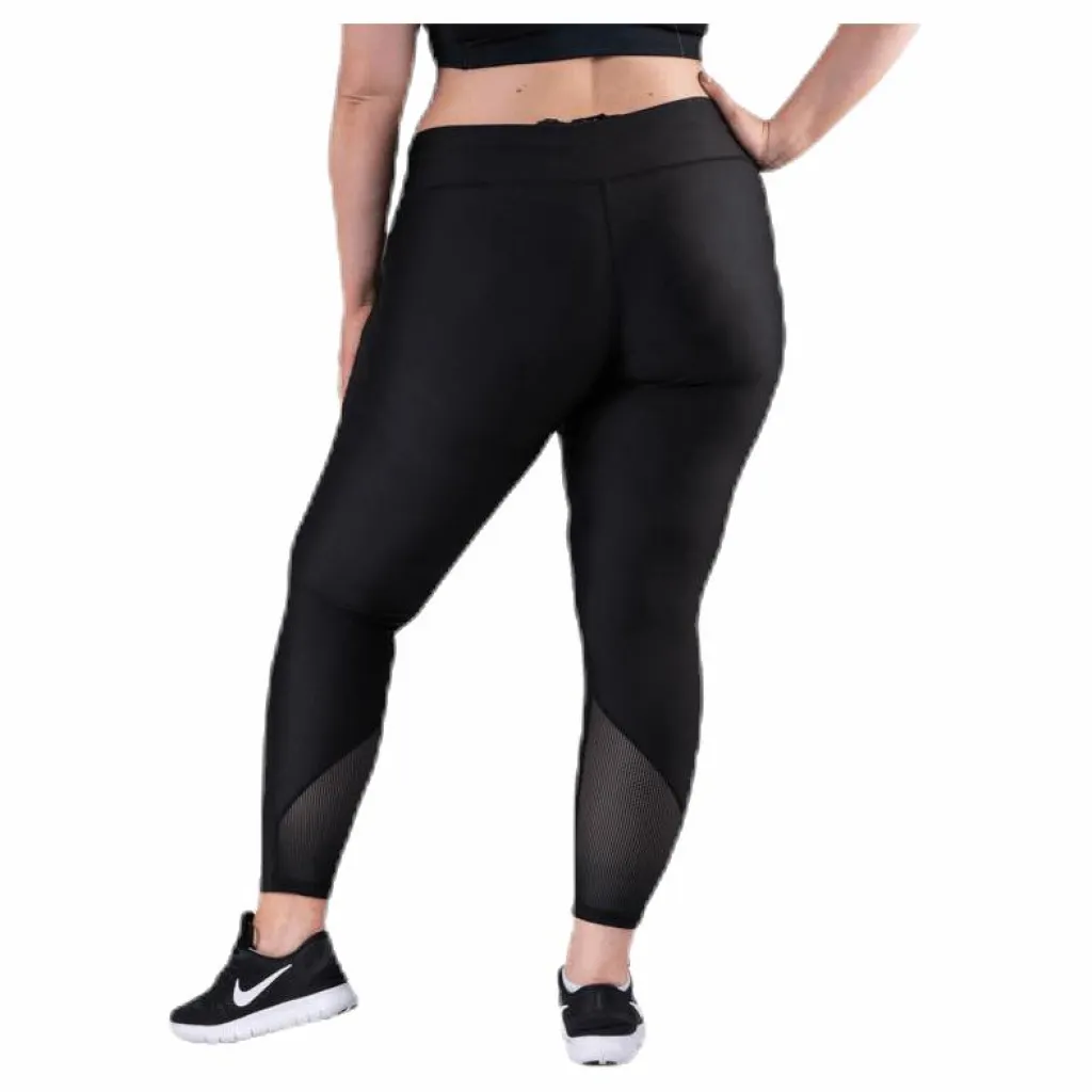 BLACC Speed Plus Size Tights Black Svart Best