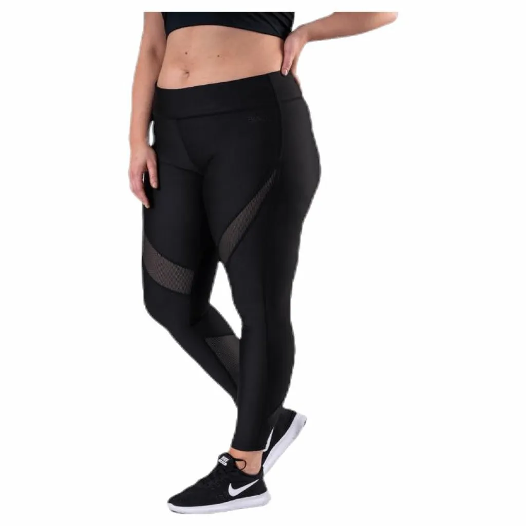 BLACC Speed Plus Size Tights Black Svart Best
