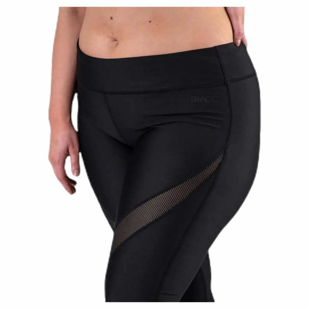 BLACC Speed Plus Size Tights Black Svart Best