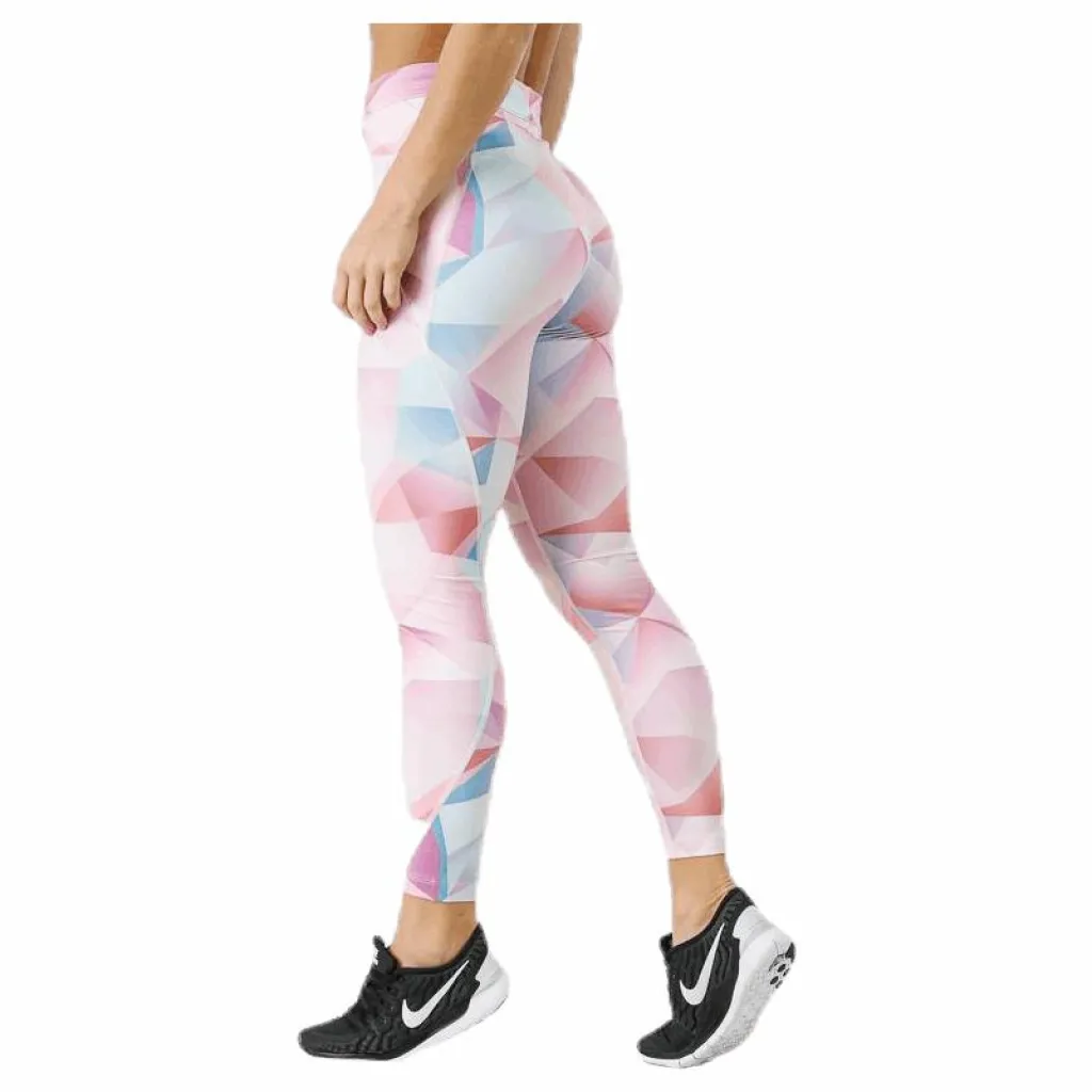 Speed Printed Tight 7/8 Pink/White*Nike Sale