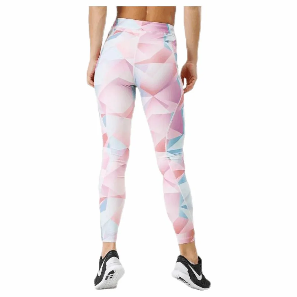 Speed Printed Tight 7/8 Pink/White*Nike Sale
