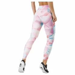Speed Printed Tight 7/8 Pink/White*Nike Sale