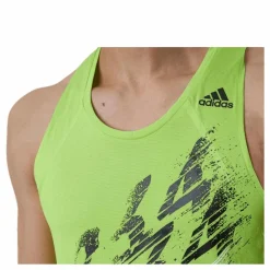 adidas Speed Singlet Yellow Gul Online