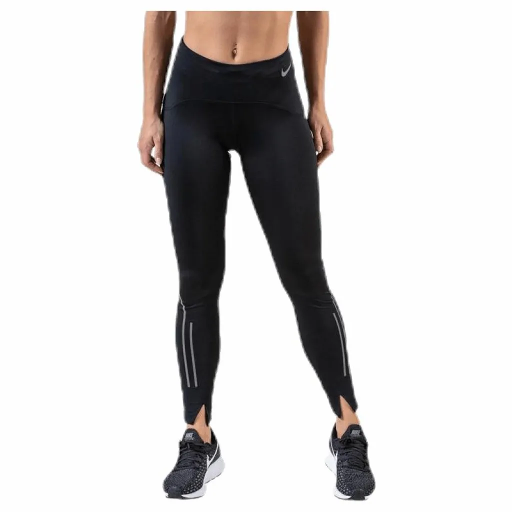 Nike Speed Tight 7/8 Matte Black/Grey Svart Best