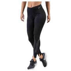 Nike Speed Tight 7/8 Matte Black/Grey Svart Best