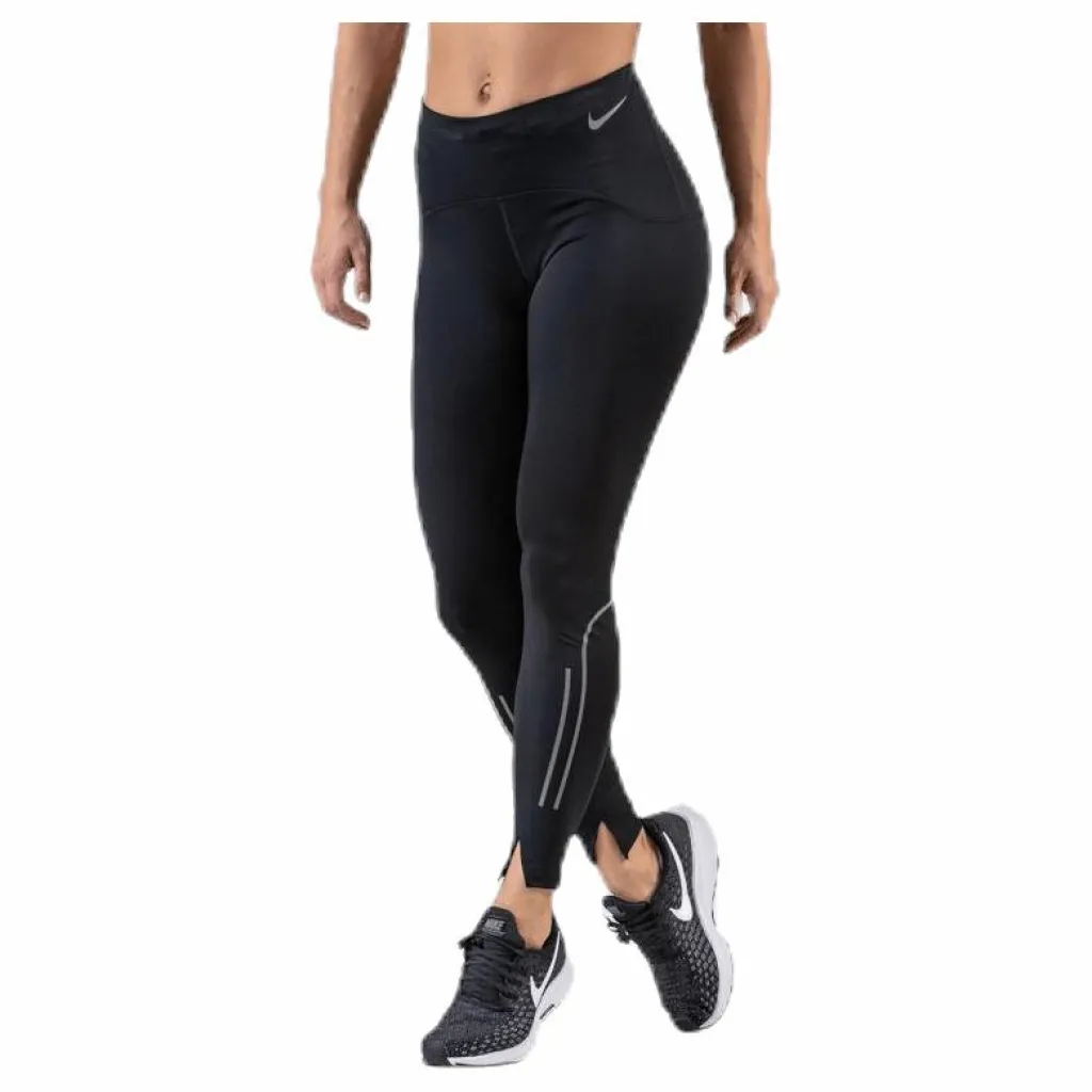 Nike Speed Tight 7/8 Matte Black/Grey Svart Best