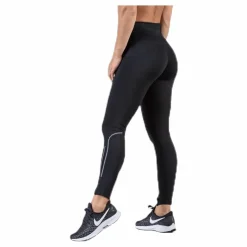 Nike Speed Tight 7/8 Matte Black/Grey Svart Best
