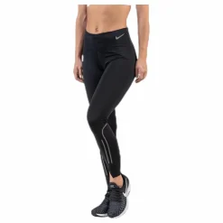 Nike Speed Tight 7/8 Matte Black/Grey Svart Best