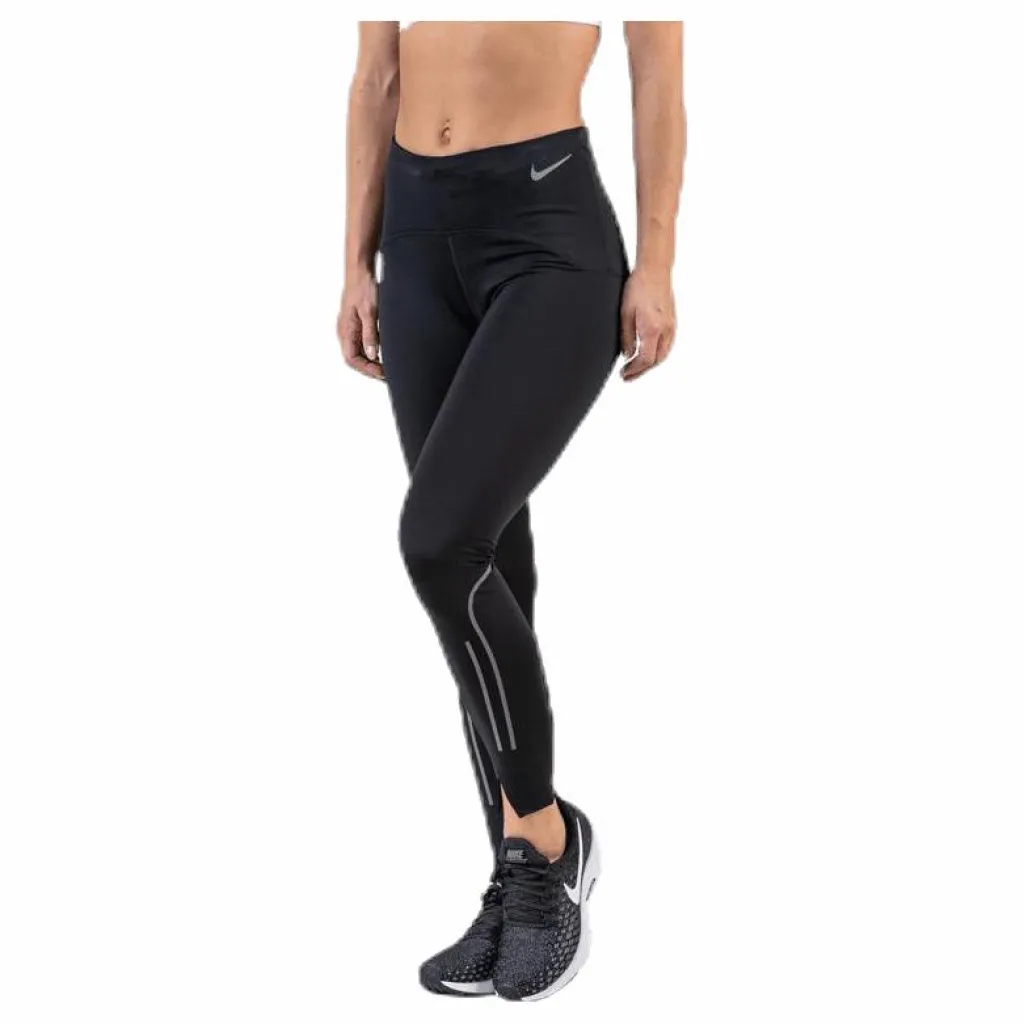 Nike Speed Tight 7/8 Matte Black/Grey Svart Best
