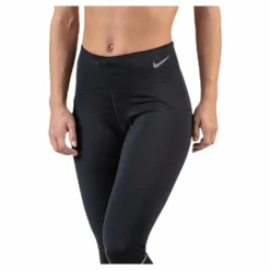 Nike Speed Tight 7/8 Matte Black/Grey Svart Best