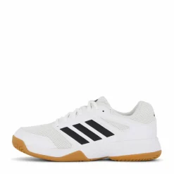 Speedcourt Indoor Shoes Kids Cloud White / Core Black / Gum*adidas Sale