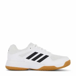 Speedcourt Indoor Shoes Kids Cloud White / Core Black / Gum*adidas Sale