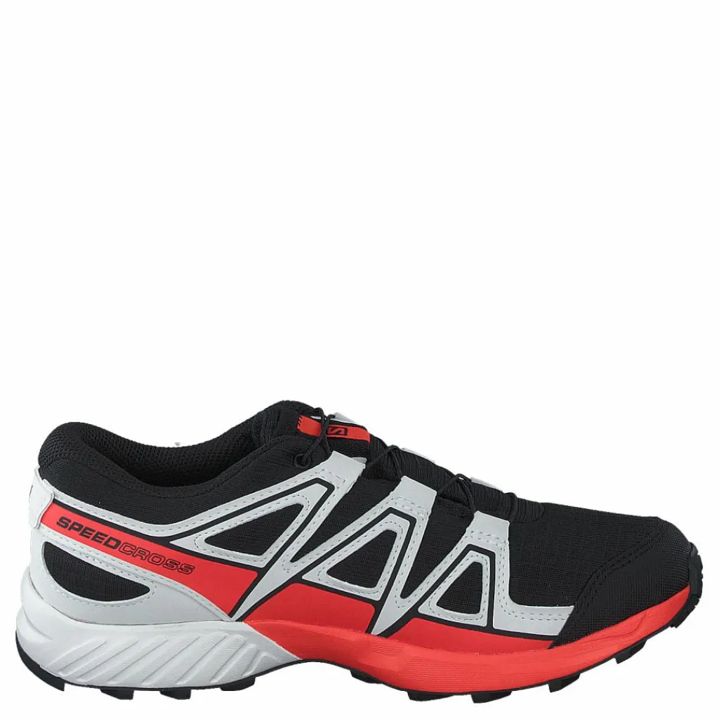 Speedcross Cswp J Black/lunar Rock/cherry To*Salomon Discount