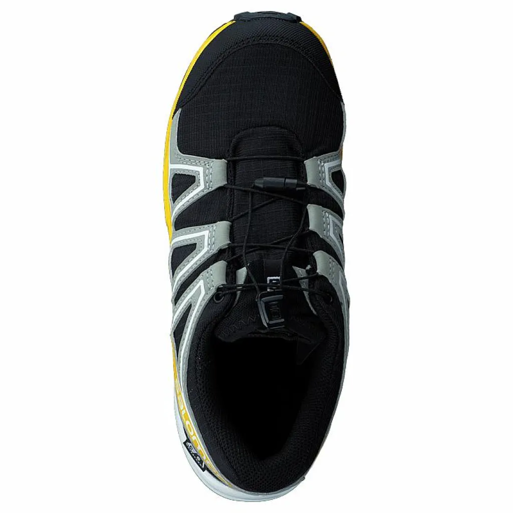 Speedcross Cswp J Black/wrought Iron/lemon*Salomon Discount