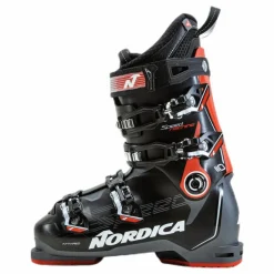 Nordica Speedmachine 110 Black/Red Svart och Röd Discount