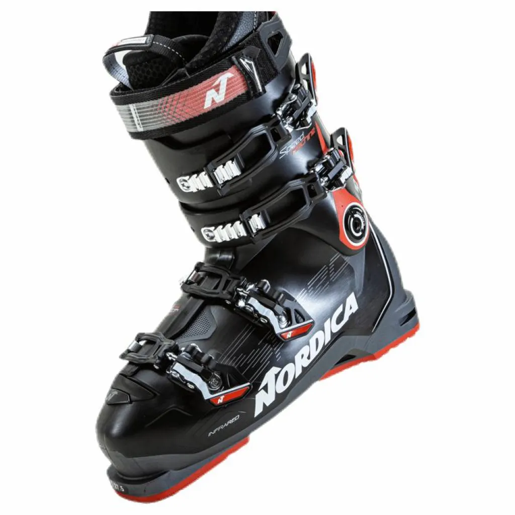 Nordica Speedmachine 110 Black/Red Svart och Röd Discount