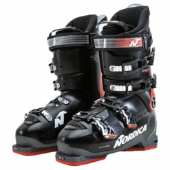 Nordica Speedmachine 110 Black/Red Svart och Röd Discount