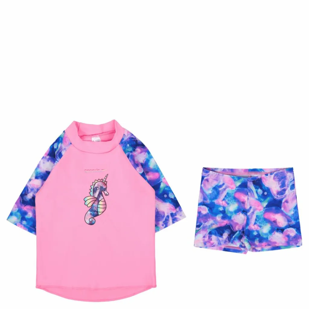 Bb Girl Pink Sunscreen Pink/blue*Speedo Online