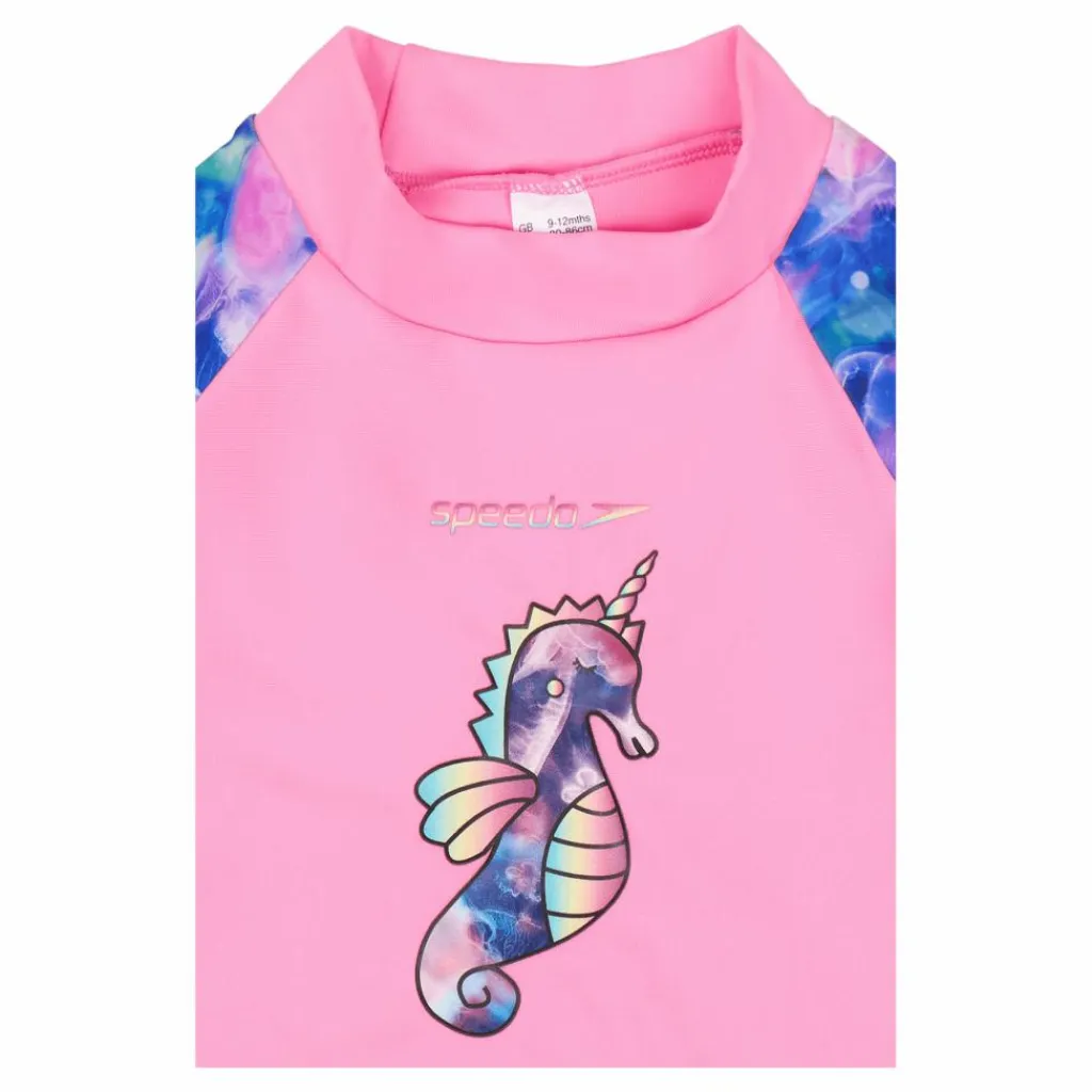 Bb Girl Pink Sunscreen Pink/blue*Speedo Online