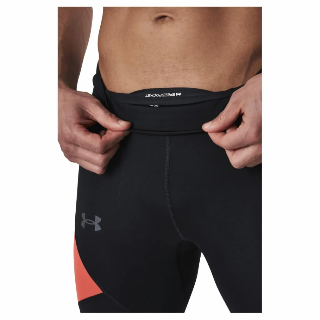 Under Armour Speedpocket Tight Black Svart New