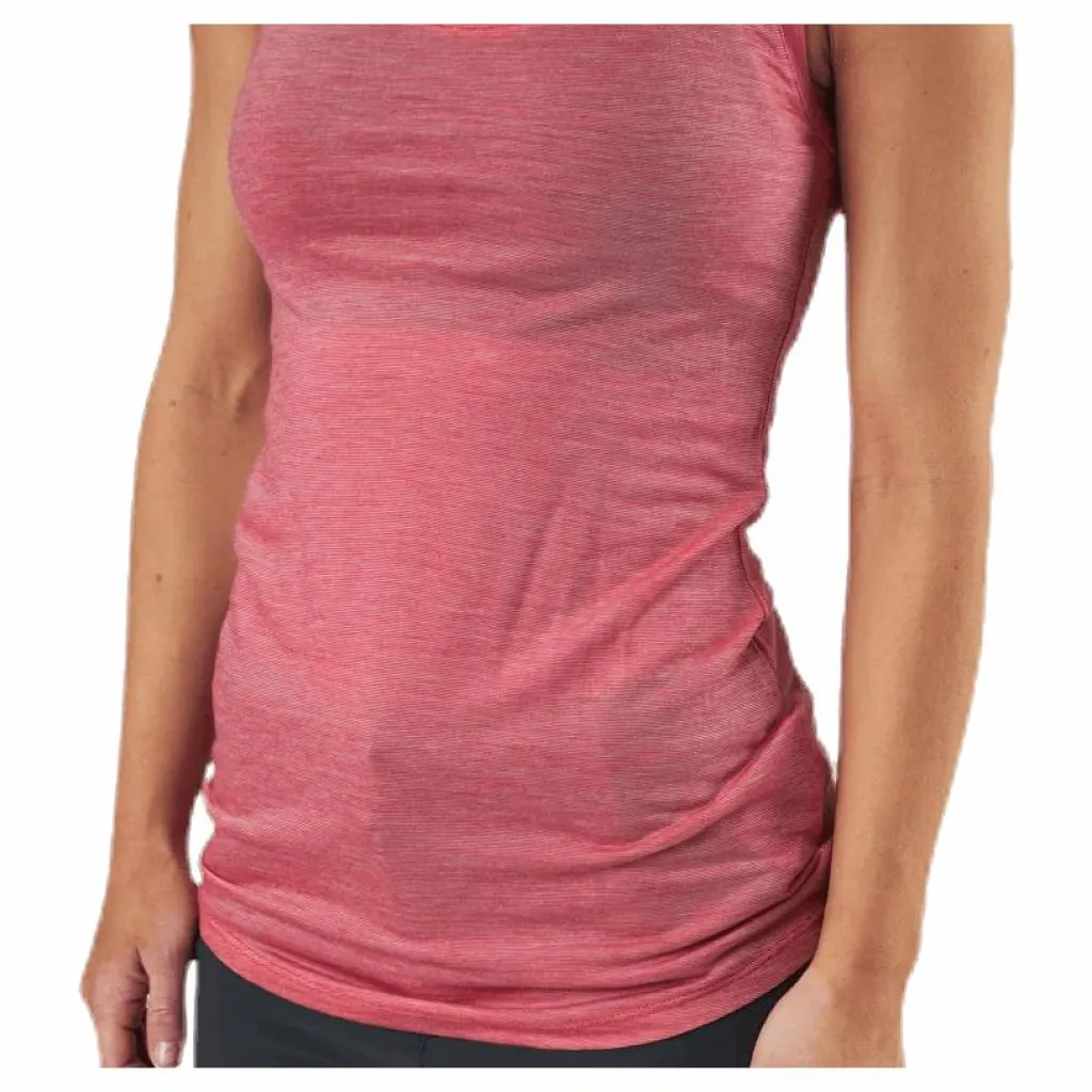Icebreaker Sphere Tank Red Röd New