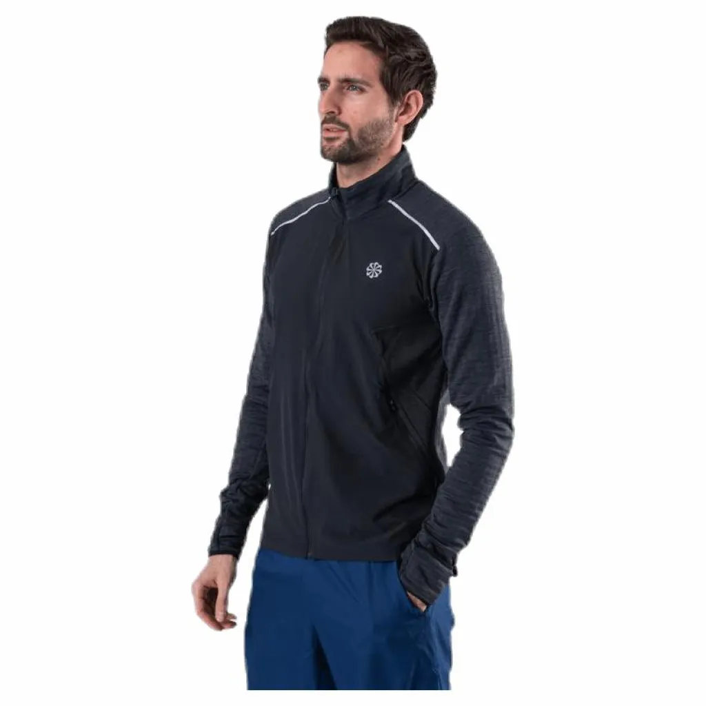 Nike Sphere Top LS FF Black Svart Best