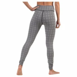 Spin To Win Mid Layer Tights White/Black*Odd Molly Hot