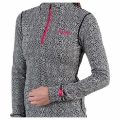 Spin To Win Mid Layer Top White/Black*Odd Molly Best
