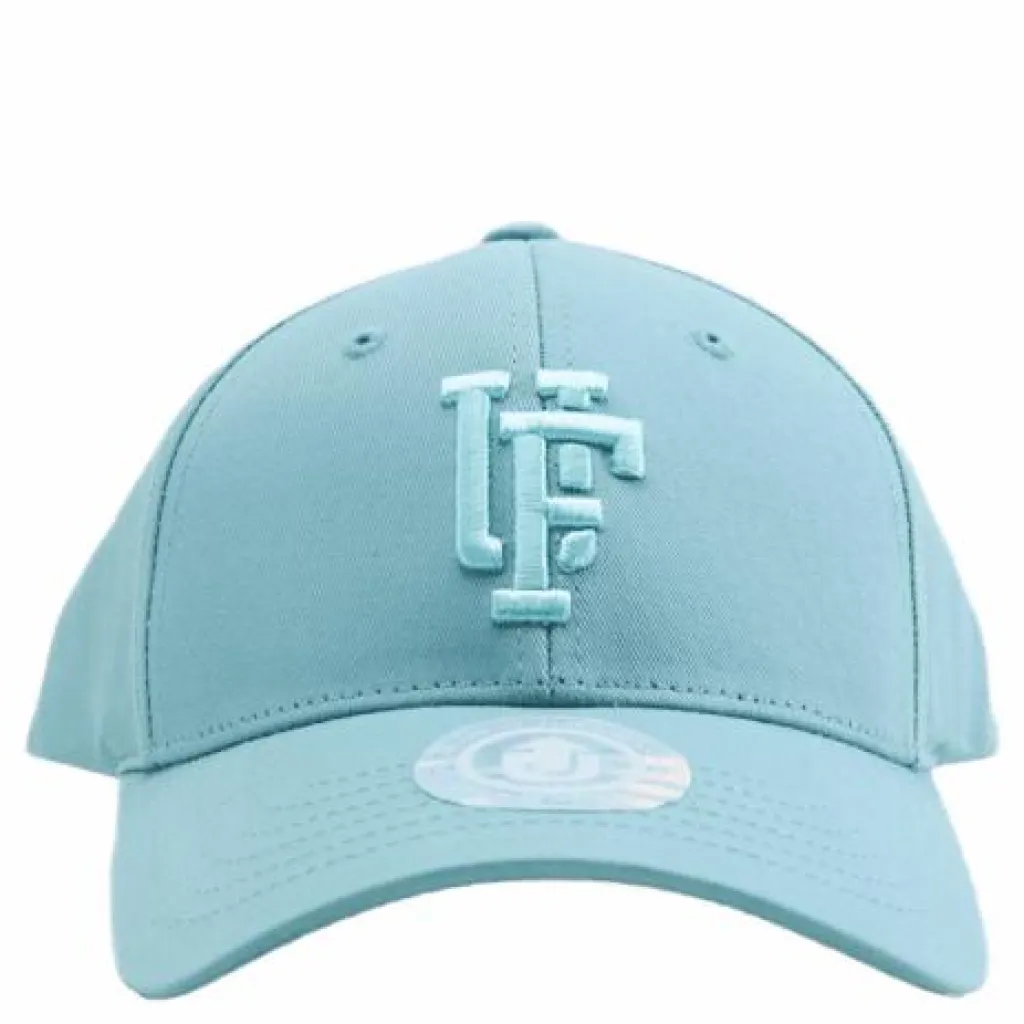 Spinback Low Crown Baseball Cap Turquoise*UpFront New