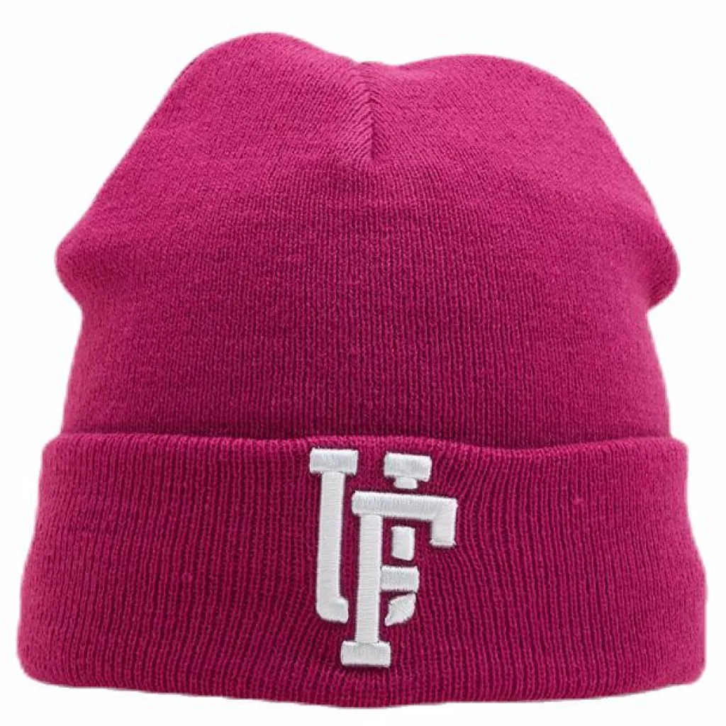 Spinback Youth Beanie Pink*UpFront New
